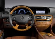 2007 Mercedes Benz CL Class deska rozdzielcza